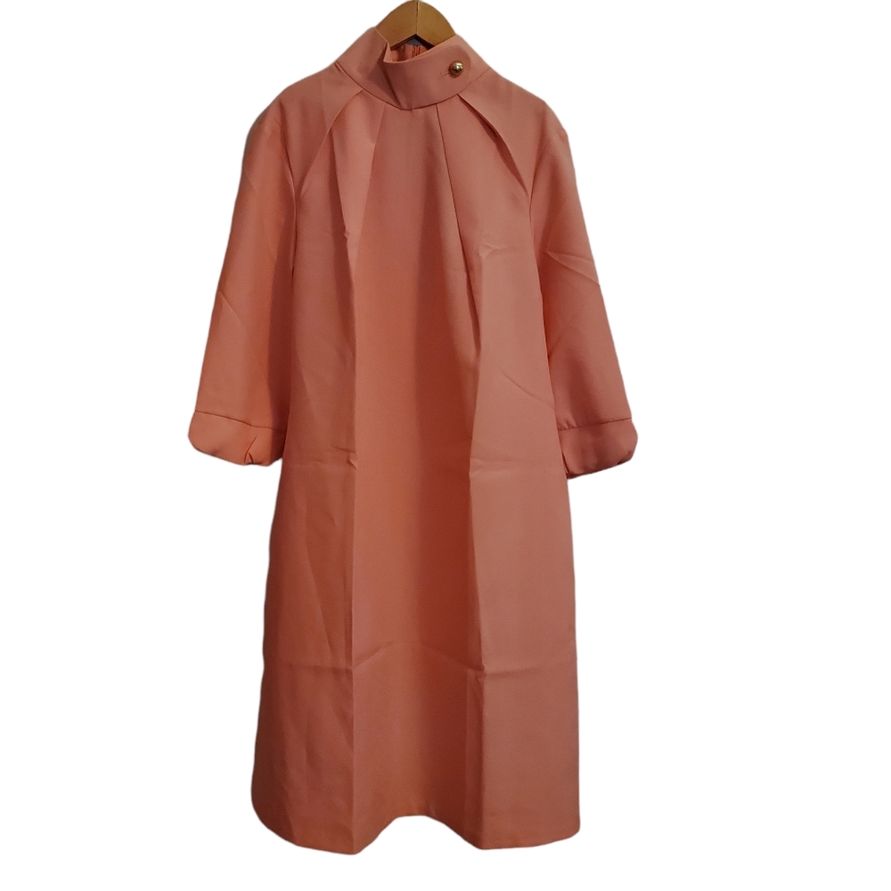 Peach Dioni Retro dress SIZE XXL